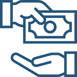 Competitive Pay Icon